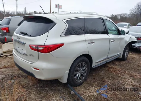 2015 Infiniti Qx60 z USA, uszkodzony, nr VIN 5N1AL0MM6FC557541